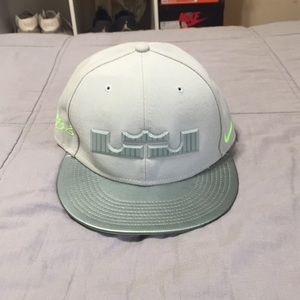 Grey Lebron hat